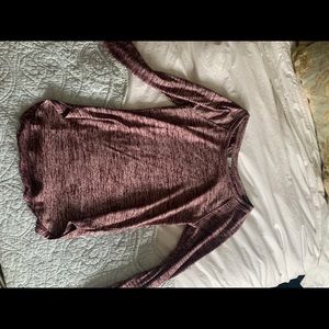 Athleta long sleeve sweater